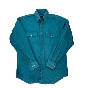 Wrangler Button-Up Shirt